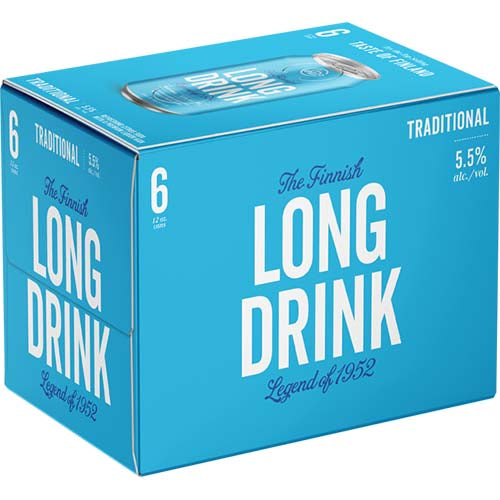 THE FINNISH LONG DRINK TRADITIONAL 4PK CAN