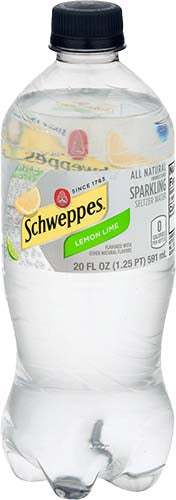 SCHWEPPES  LEMON LIME SPARKLING