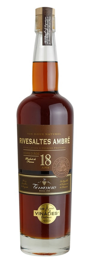 Vignobles Terrassous Rivesaltes Vin Doux Naturel Hors d'Age 18 Yrs