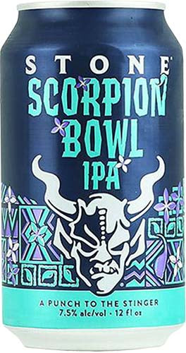 STONE SCORPIAN BOWL 6PK CAN