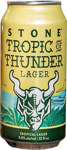 STONE TROPIC THUNDER 6PK CAN