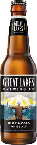 GREAT LAKES HOLY MOSES WHITE ALE