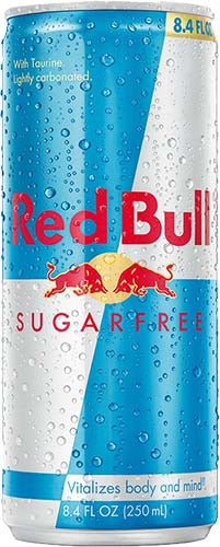 RED BULL SUGARFREE ENERGY DRINK