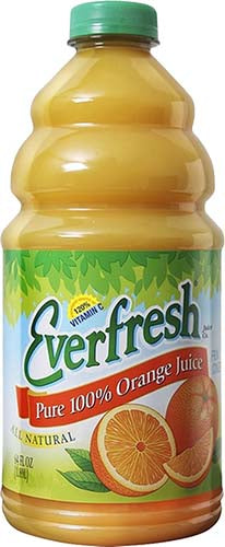 EVERFRESH ORANGE JUICE