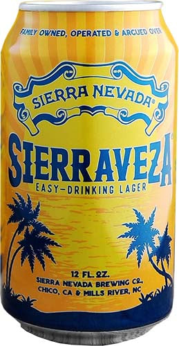 SIERRA NEVADA SIERRAVEZA 6PK CAN