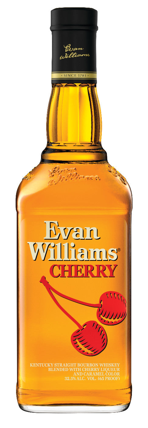 Evan Williams Cherry Reserve | Liquor Cave