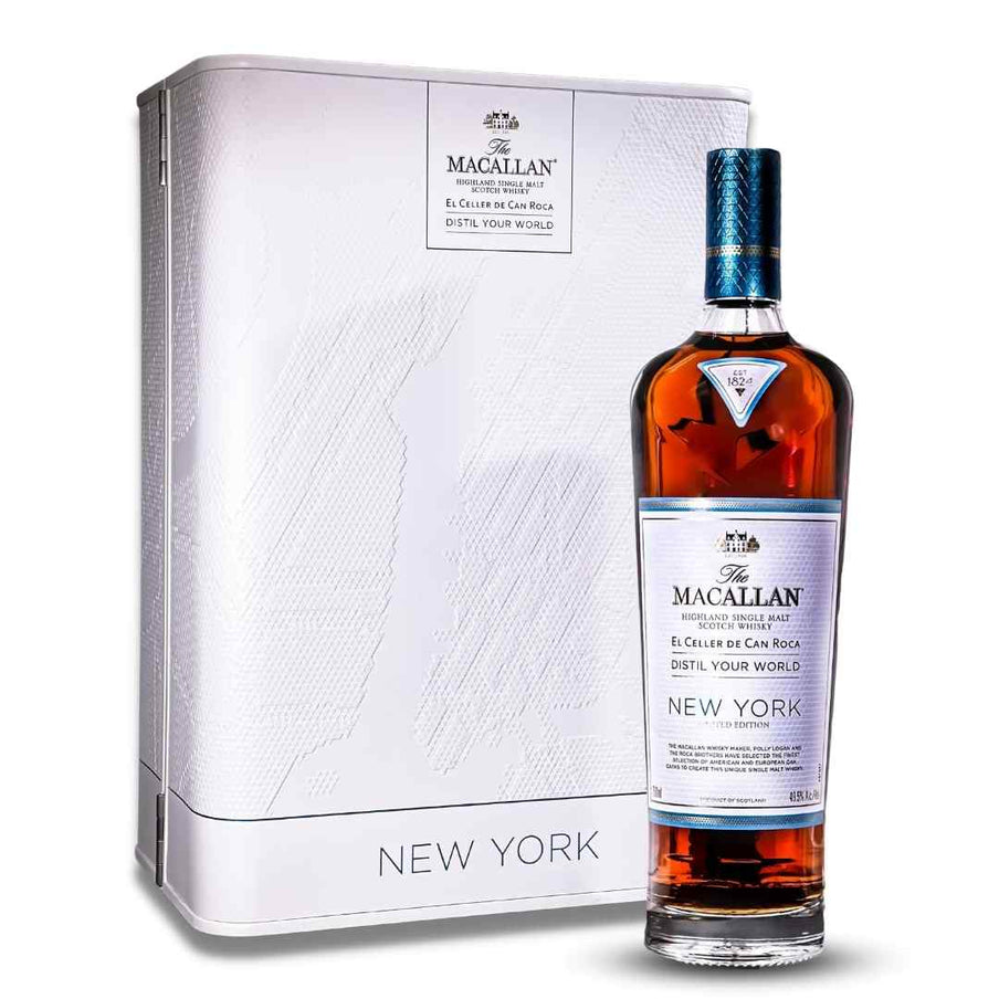 Macallan Distill Your World New York  | Liquor Cave