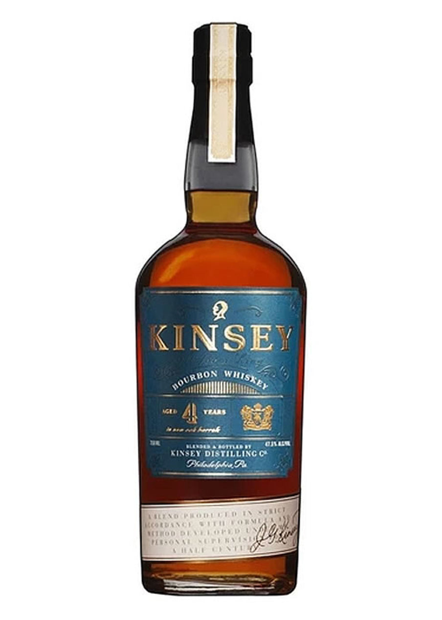 Kinsey 4 Year Bourbon | Liquor Cave