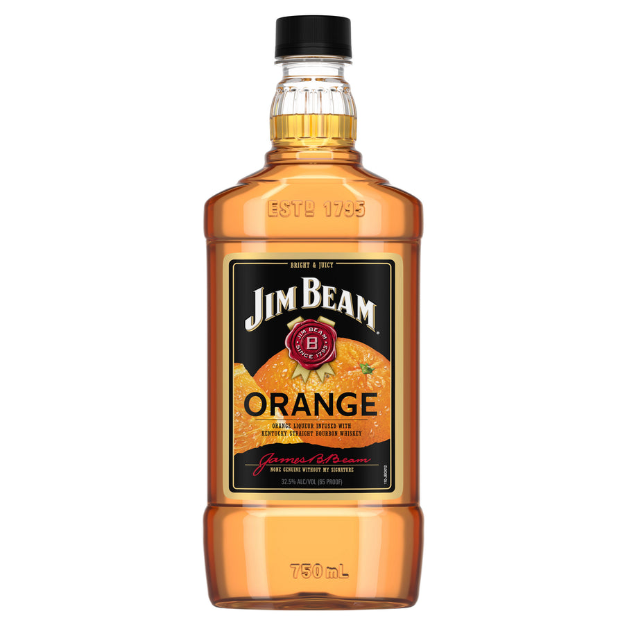 Jim Beam Orange Plastic | Liquor Cave