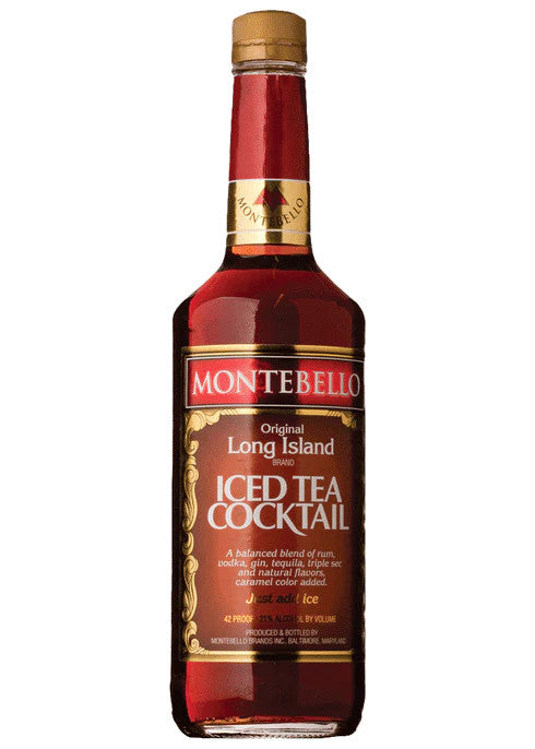 Montebello Long Island Iced Tea 42º Cocktail | Liquor Cave