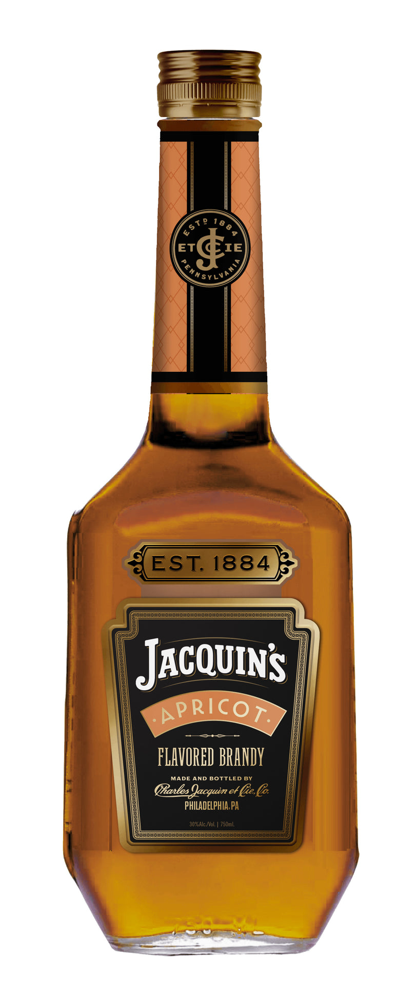 Jacquin Apricot Flavored Brandy 70º | Liquor Cave