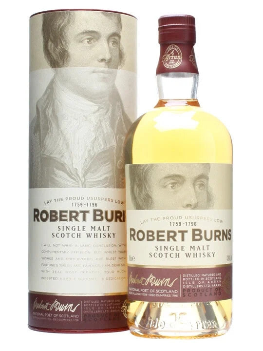 Arran Single Malt Robert Burns Malt  | Liquor Cave