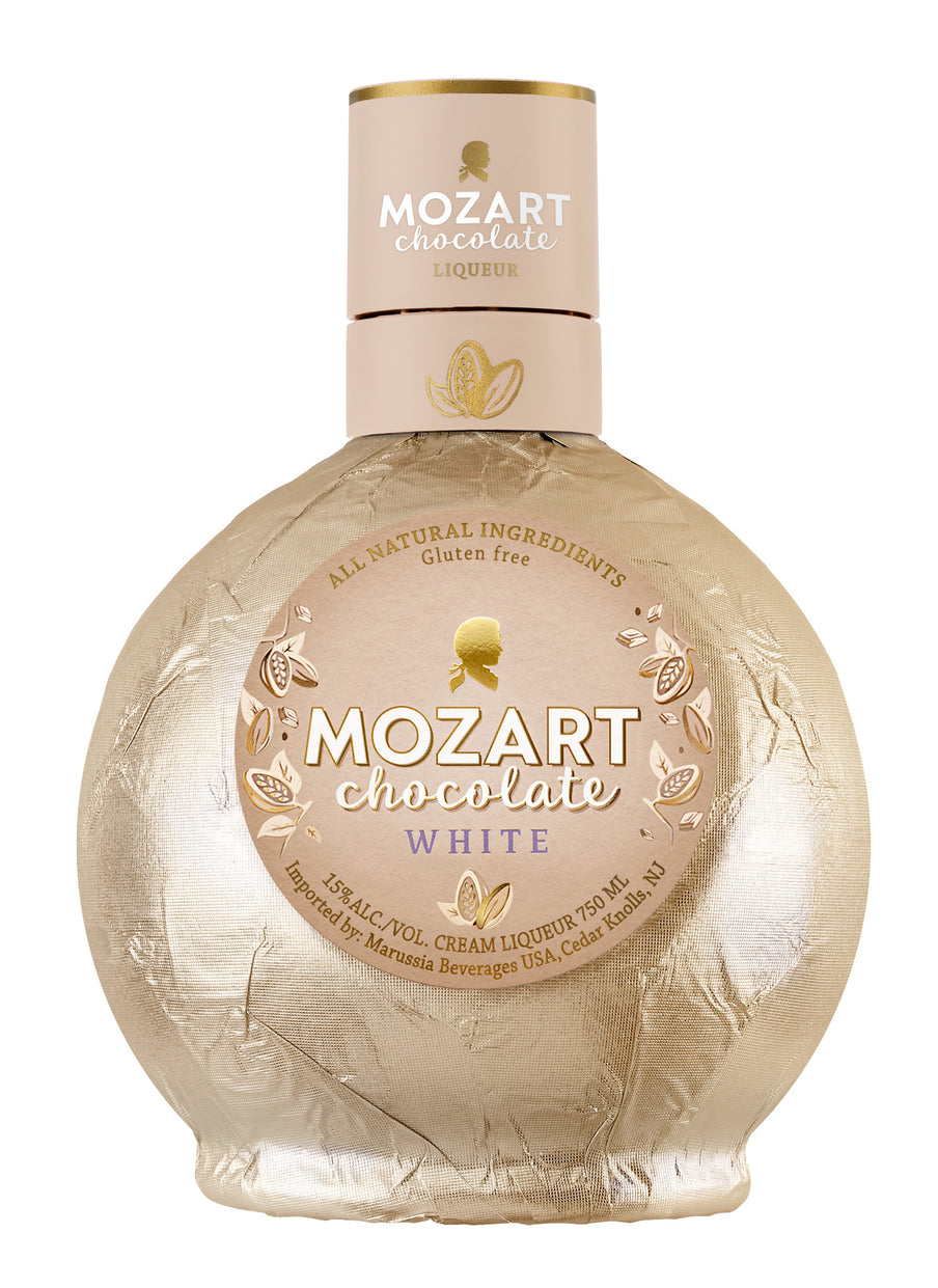 Mozart White Chocolate Vanilla Cream Liqueur | Liquor Cave