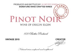 JH Meyer Pinot Noir Carbonic Elgin, Liquor Cave