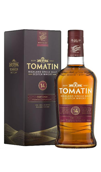 Tomatin Single Malt 14yr Portwood | Liquor Cave