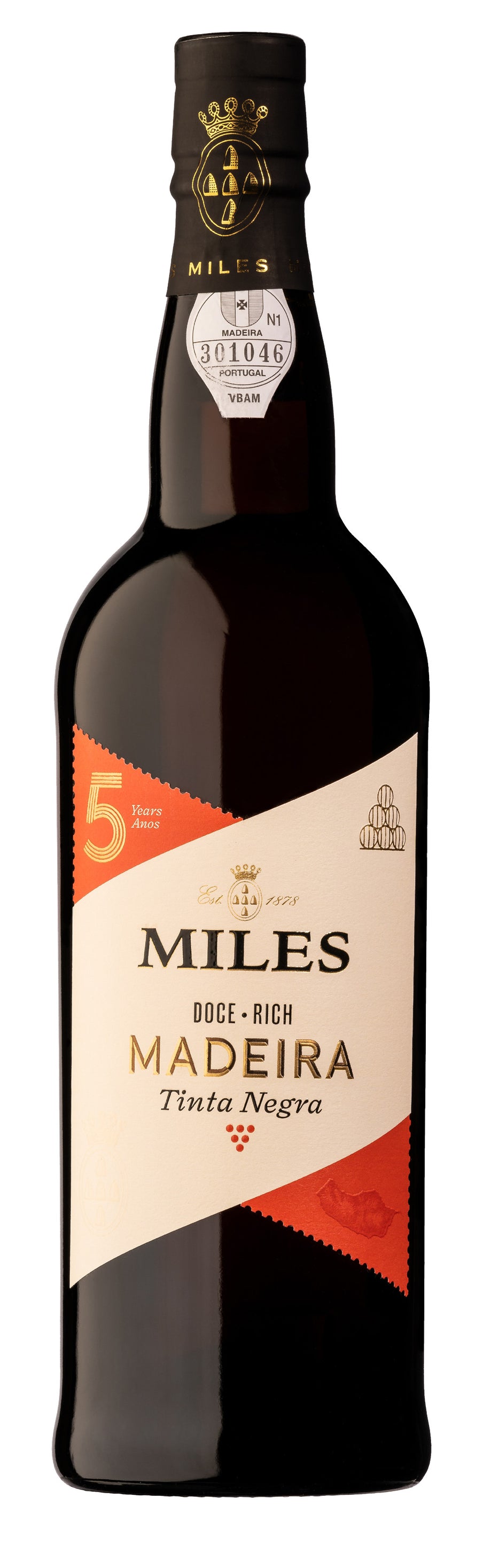 Miles 5yr Rich Madeira | Liquor Cave