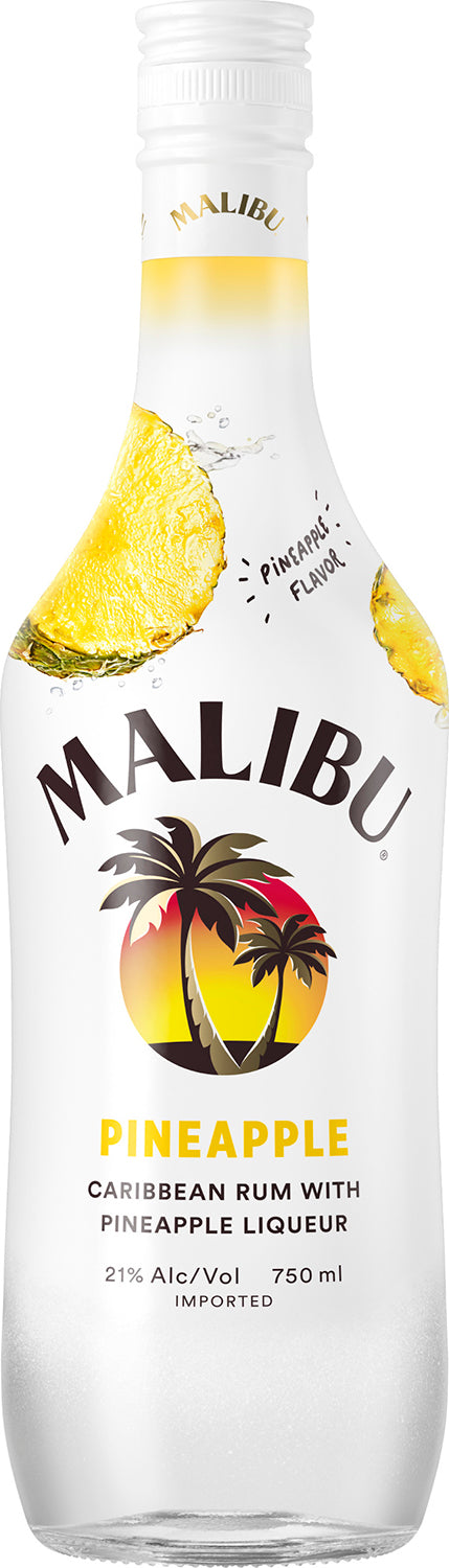 Malibu Rum Pineapple 42º | Liquor Cave