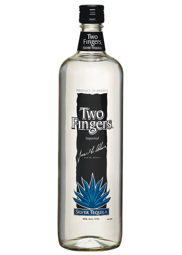 Two Fingers Tequila White 80º | Liquor Cave