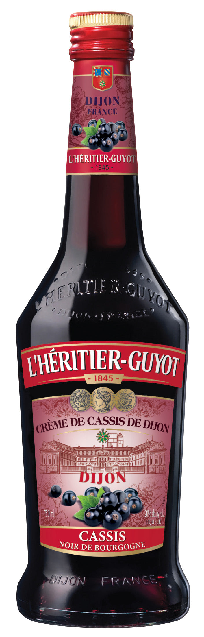 Guyot Creme De Cassis 40º Liqueur (Craft Spirits) | Liquor Cave