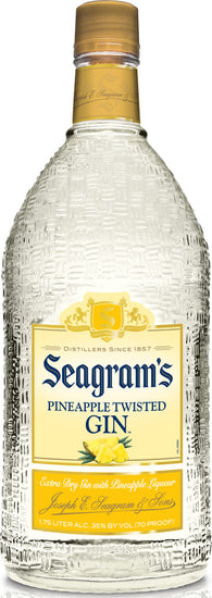 Seagram Extra Dry Gin Pineapple Twisted | Liquor Cave