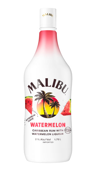 Malibu Watermelon | Liquor Cave