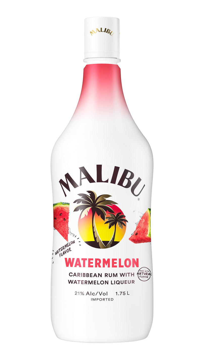 Malibu Watermelon | Liquor Cave