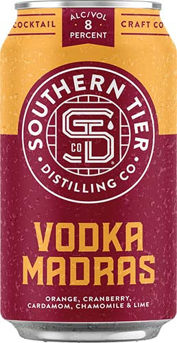 SOUTHERN TIER VODKA MADRAS 4 PK