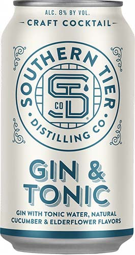 SOUTHERN TIER GIN & TONIC 4 PK