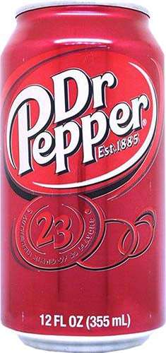 DR PEPPER CAN