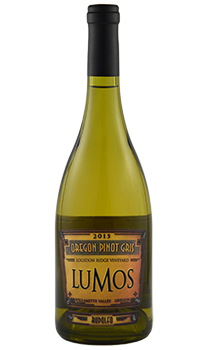 Lumos Pinot Gris 'Rudolfo' Willamette Valley 2023