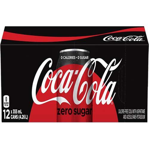 COKE ZERO 12 PACK