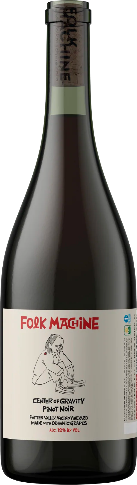 Folk Machine Pinot Noir 'Meeting of the Minds' Potter Valley 2022