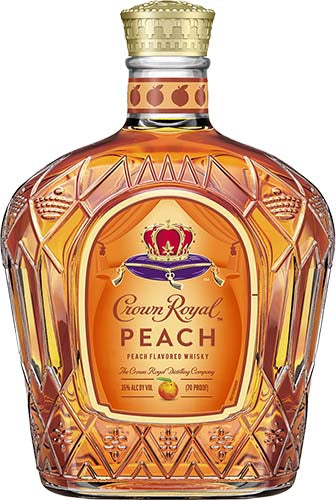 CROW ROYAL PEACH