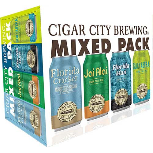 CIGARCITY VARIETY PACK  12 PACK