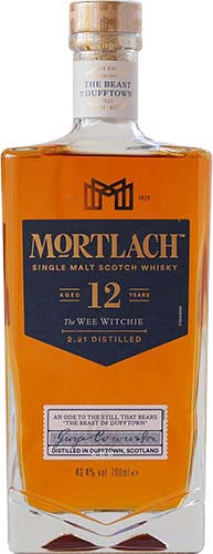 MORTLACH 12 YR