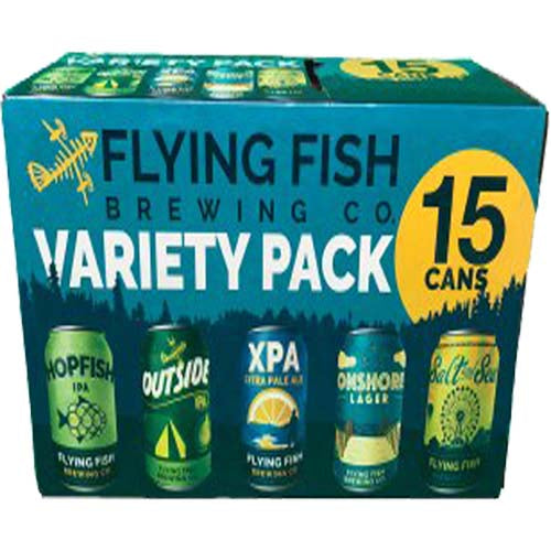 FLYING FISH VARIETY 15PK