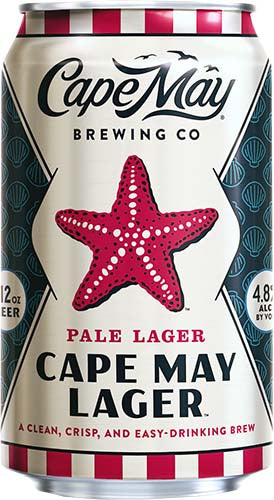 CAPE MAY LAGER 6PK CAN