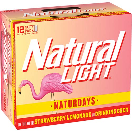 NATURAL  STRAWBERRY LEMONADE MIXER 12PK