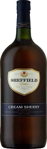 SHEFFIELD CREAM SHERRY