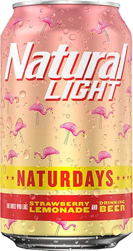 NATURAL LIGHT STRAWBERRY LEMONADE 30PK