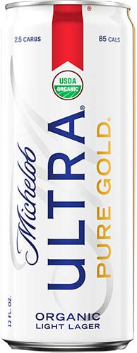 MICHELOB ULTRA PURE GOLD 12K CANS