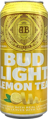 BUD LIGHT  LEMON 250Z