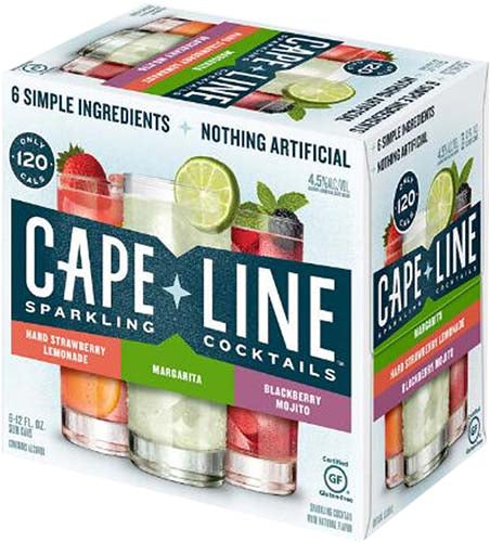 CAPE VARIETY PACK 6PK CAN