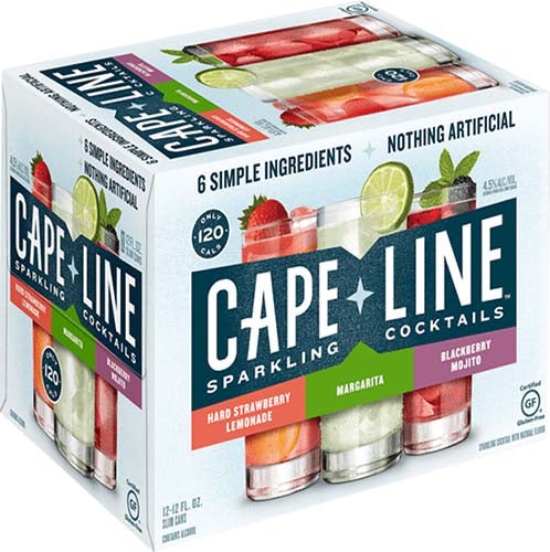 CAPE LINE VARIETY 12 PK