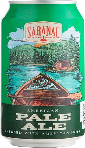 SARANAC AMERICAN PALE ALE