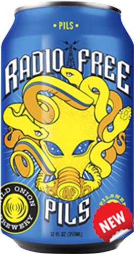 WILD ONION RADIO FREE PILS 6 PACK CANS