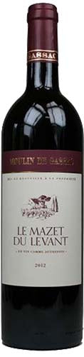 MOULIN DE GASSAC LE MAZET RED