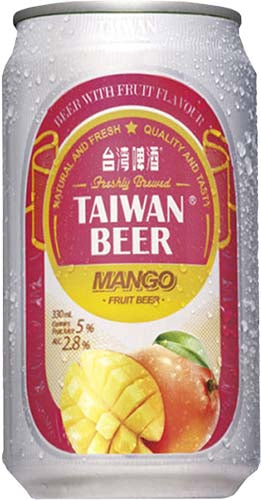 TAIWAN MANGO FRUIT BEER