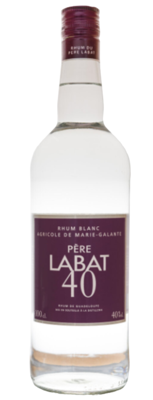 Père Labat 40 Agricole De Marie-Galante Rhum Blanc, Liquor Cave