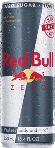 RED BULL ENERGY DRINK TOTAL ZERO